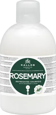 Zdjęcie produktu dla Szampon odświeżający z rozmarynem KJMN, 1000 ml