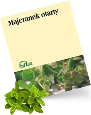 Produktbild von Geriebener Majoran 50g FLOS