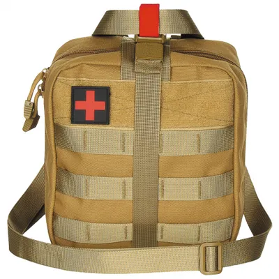 Produktbild von MFH 30631R - Tasche - Erste-Hilfe - groß - MOLLE - coyote tan