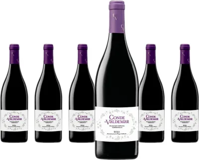 Produktbild von 6 x Bodegas Valdemar Conde de Valdemar Tempranillo – 2021