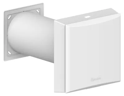 Zdjęcie produktu dla Wentylator ścienny Limodor AIRODOR Basic z pokrywą Airodor-dB/AD-Basic - 38010