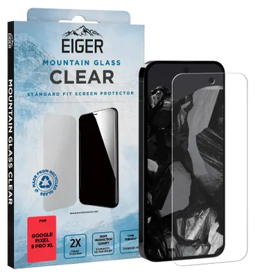 Image de Verre de protection Eiger Google Pixel9 ProXL (transparent)