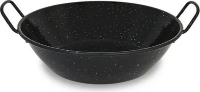Obrázek produktu pro Wok pánev Paella smaltovaná 55cm 53068