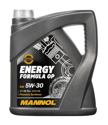 Obrázok produktu pre MANNOL Motorový olej 7701 Energy Formula OP 5W-30 - 4L