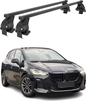 Immagine prodotto di Menabo portapacchi di base per BMW Serie 2 U06 Active Tourer 2021-25 nero 2x