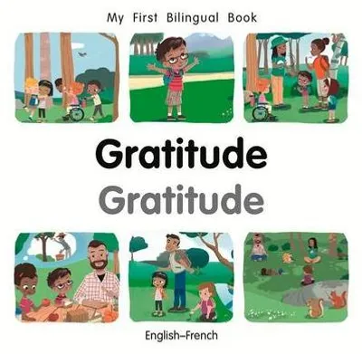 Obrázek produktu pro My First Bilingual BookGratitude (EnglishFrench)