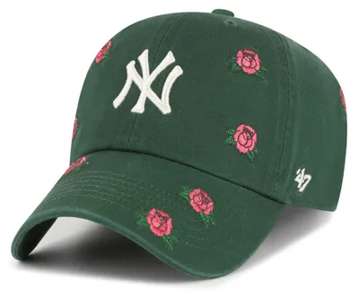 Image de Casquette de baseball type "strapback" de la marque 47 Brand, modèle "CLEAN UP SCATTER", New York Yankees