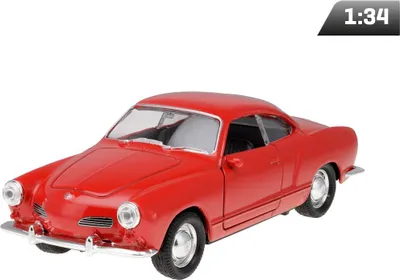 Obrázek produktu pro Model 1:34, VW Karmann Ghia Coupe, červený