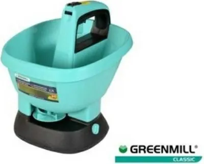 Zdjęcie produktu dla Greenmill Siewnik Ogrodowy Rotacyjny Elektryczny 2,7L