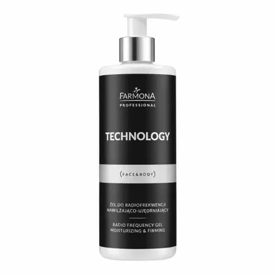 Imagen del producto de Farmona, gel de radiofrecuencia, 500 ml: cuidado profesional e hidratación para tratamientos de radiofrecuencia, ultrasonido e IPL
