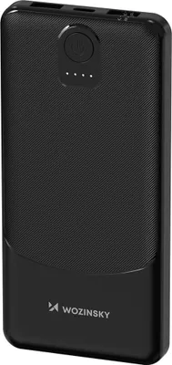 Produktbild von Wozinsky Tragbare Powerbank Wpower 10 000 mAh - Schwarz