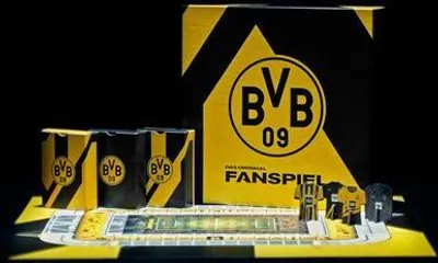 Produktbild von Dolupa Games ApS: Original-Fanspiel BVB09