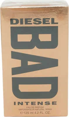 Obrázek produktu pro Diesel Bad Intense Eau de Parfum Spray 125ml