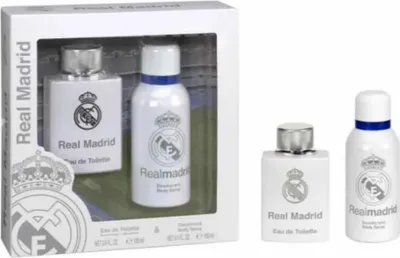 Obrázok produktu pre Real Madrid toaletná voda v spreji 100ml sada 2 ks