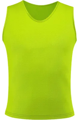 Produktbild von Leibchen Trainingsleibchen Markierungshemd Kinder Erwachsene 1x Stück, Farbe:Gelb, Bibs:Senior (L)