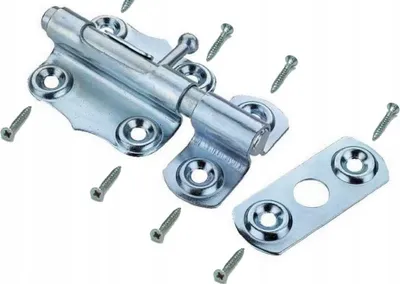 Produktbild von Riegel 100 Mm 75/ FEINZ Hochwertig Ideal Für Türen Und Möbel Verzinkt
