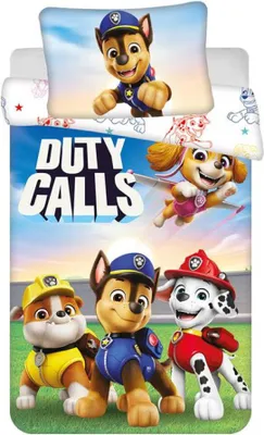 Produktbild von Duty Calls Kinderbettwäschebezug 100×135cm, 40×60 cm
