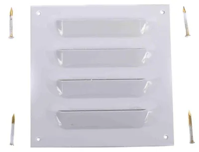 Produktbild von MARLEY Lüftungsblech 70x70 Weiß