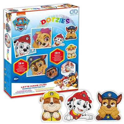 Produktbild von Diamond Dotz DOTZIES PAW PATROL Megapack, ab 3 Jahren