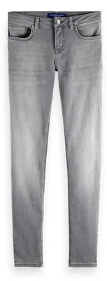 Productafbeelding van Core - Bohemien, nauwsluitende jeans met middelhoge taille