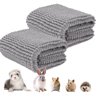 Produktbild von Set mit 2 Hanfmatten für Kleintiere, 60 x 40 cm