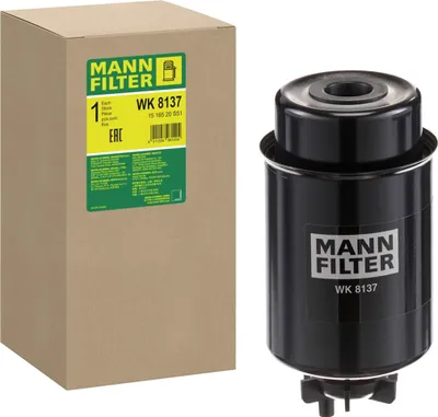 Produktbild von Kraftstofffilter MANN-FILTER WK 8137 Anschraubfilter