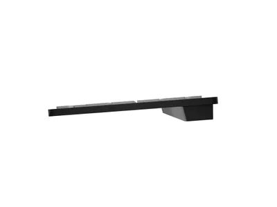 Image de Logickeyboard LKB-LPWB-BTPC-DE Tastatur Bluetooth QWERTZ Deutsch Schwarz (LKB-LPWB-BTPC-DE)