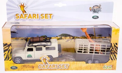 Zdjęcie produktu dla Land Rover Z Przyczepa I Zyrafa 521723