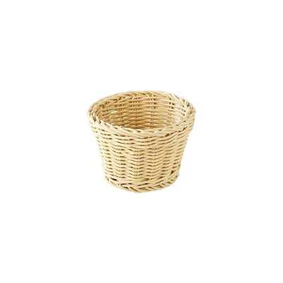 Immagine prodotto di APS Profi Line Cestino rotondo, beige, altezza: 100 mm, ø: 130 mm