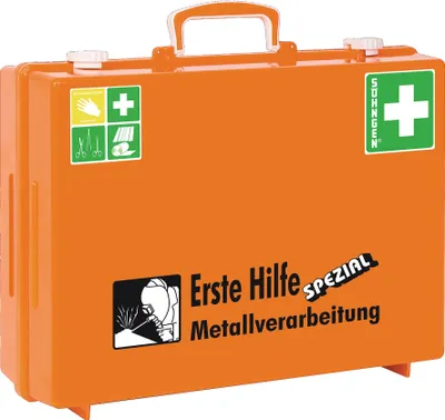 Image de Söhngen Erste Hilfe Koffer MT-CD Metallverarbeitung mit Füllung, Wandhalterung