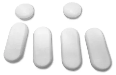 Produktbild von Aqualine FIXET Ersatz-Deckelpuffer für WC-Sitz ST278