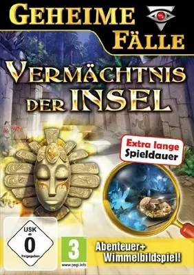 Produktbild von Geheime Fälle: Das Vermächtnis der Insel