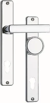 Obrázek produktu pro klika dveř.se št.+ knof. 804/90mm vložka Cr-nerez