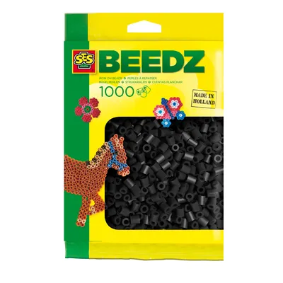 Immagine prodotto di Perline SES, 1000 pezzi, nero 00706