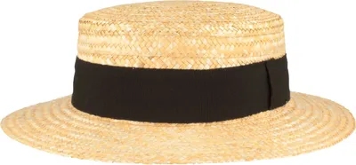 Kreissäge aus breiter Borte von Hut-Breiter in beige