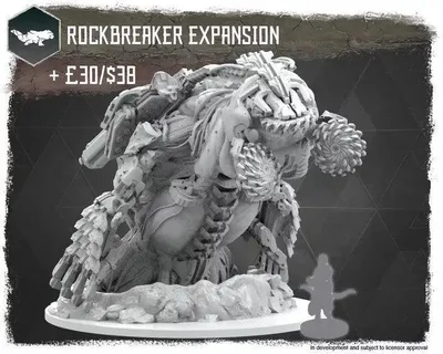 Produktbild von Horizon Zero Dawn: Das Brettspiel – Rockbreaker