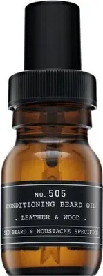 Produktbild von Depot olejový balzám Nr. 505 Pflegendes Bartöl Leder & Holz 30 ml
