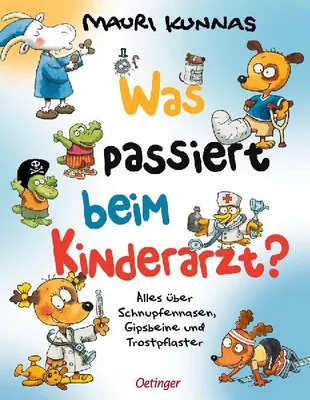 Produktbild von Was passiert beim Kinderarzt?