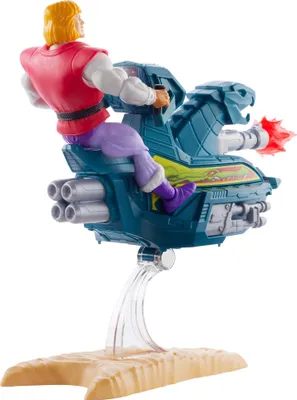 Produktbild von Masters of the Universe Origins Skysled Prinz Adam Schlitten