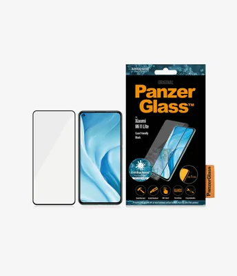 Immagine prodotto di PanzerGlass - Bildschirmschutz für Handy - Glas - Rahmenfarbe schwarz - für Xiaomi MI 11 Lite