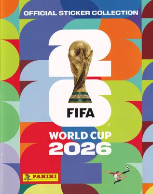 Obrázok produktu pre Panini FIFA World Cup 2026 Sticker Collection Album *Deutsche Version* - Panini - (sonstige Kategorien / Home & Gifts)