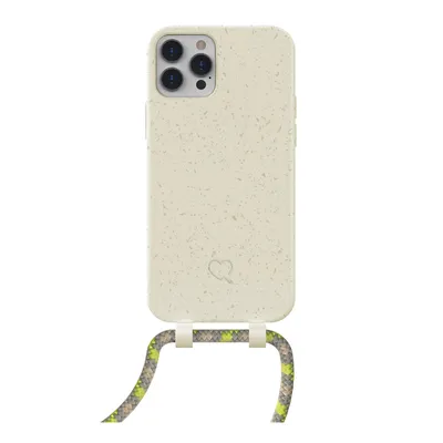 Produktbild von Lotta Power SoftCase Handy-Kette iPhone 12/12 Pro Beige/Sandstone