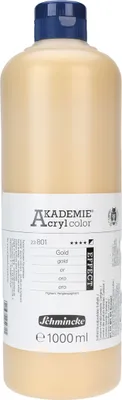 Produktbild von Schmincke AKADEMIE Acryl - Gold 1000ml Acrylfarbe - 23 801 029