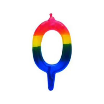 Immagine prodotto di Candele di compleanno Kokliko Candele numerate n. 0