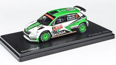 Obrázok produktu pre Škoda Fabia R5 (2015) Dayinsure Wales R. GB 2017#31 Tidemand-Andersso ABREX 1:43