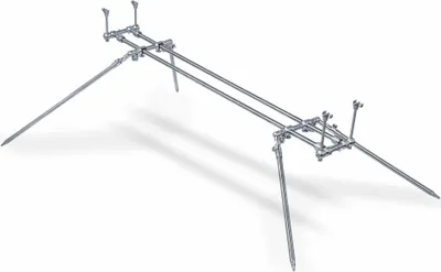 Produktbild von Solar Tackle P1 Euro Universal Pod - Rod Pod Karpfen P1UNI-2