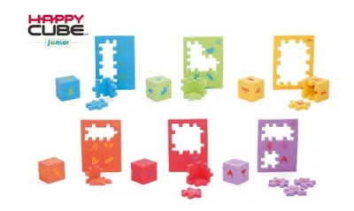 Produktbild von Happy Cube Junior (1 Teil) IUVI Spiele
