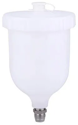 Zdjęcie produktu dla Pojemnik na farbę do pistoletu natryskowego - 600 ml