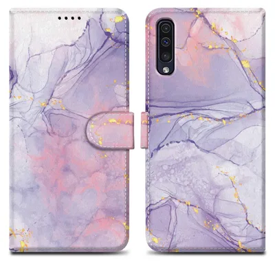Zdjęcie produktu dla Cadorabo Etui ochronne do Samsung Galaxy A50 4G / A50s / A30s Fioletowe etui ochronne na telefon komórkowy Etui ochronne magnetyczne