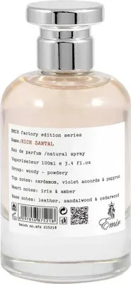 Zdjęcie produktu dla Emir Rich Santal Factory Edition woda perfumowana unisex 100 ml